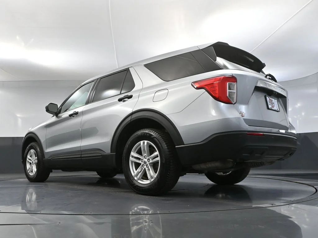 Used 2022 Silver Ford Base image 53