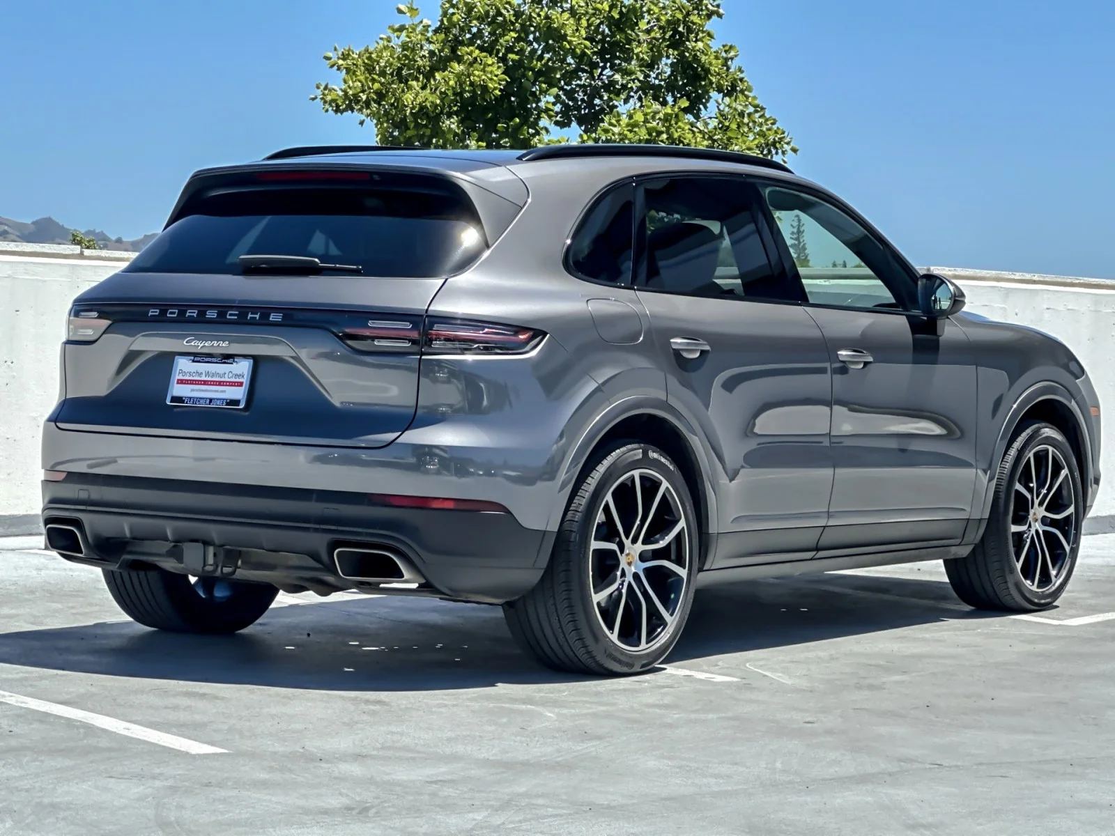 Used 2023 QUARTZITE GREY Porsche  image 8