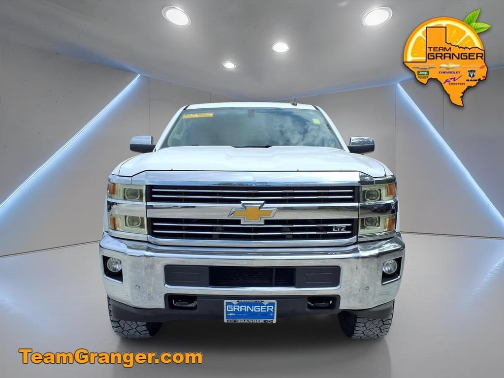 Used 2016 SUMMIT WHITE Chevrolet LTZ image 5