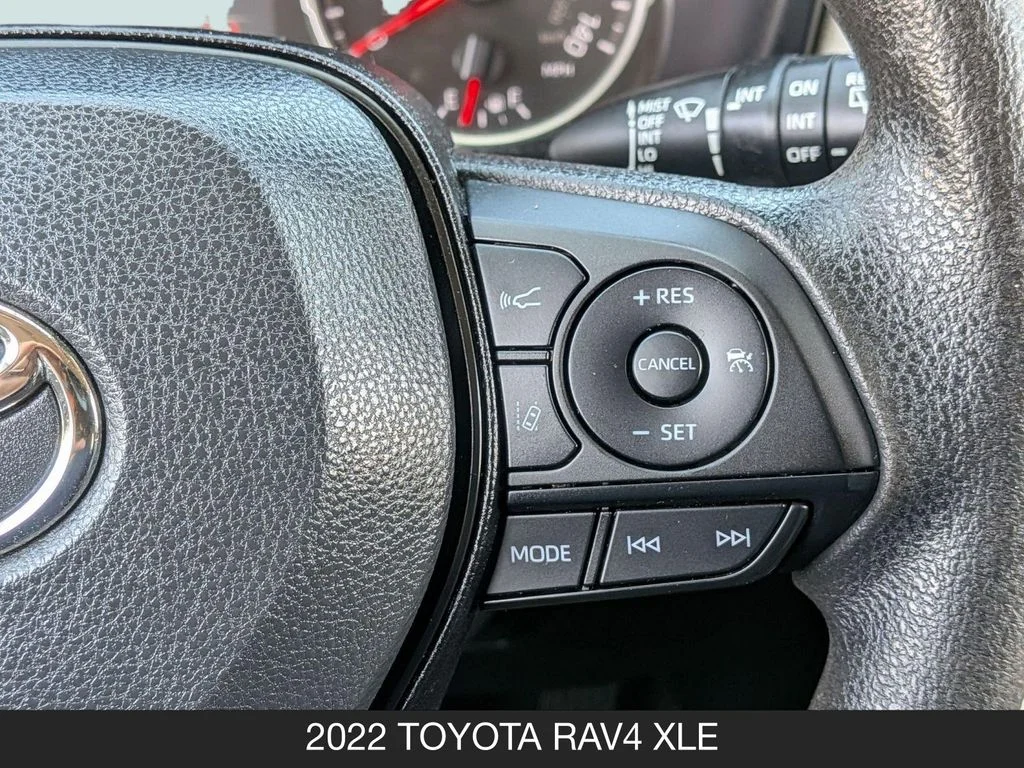 Used 2022 Gray Toyota XLE image 19