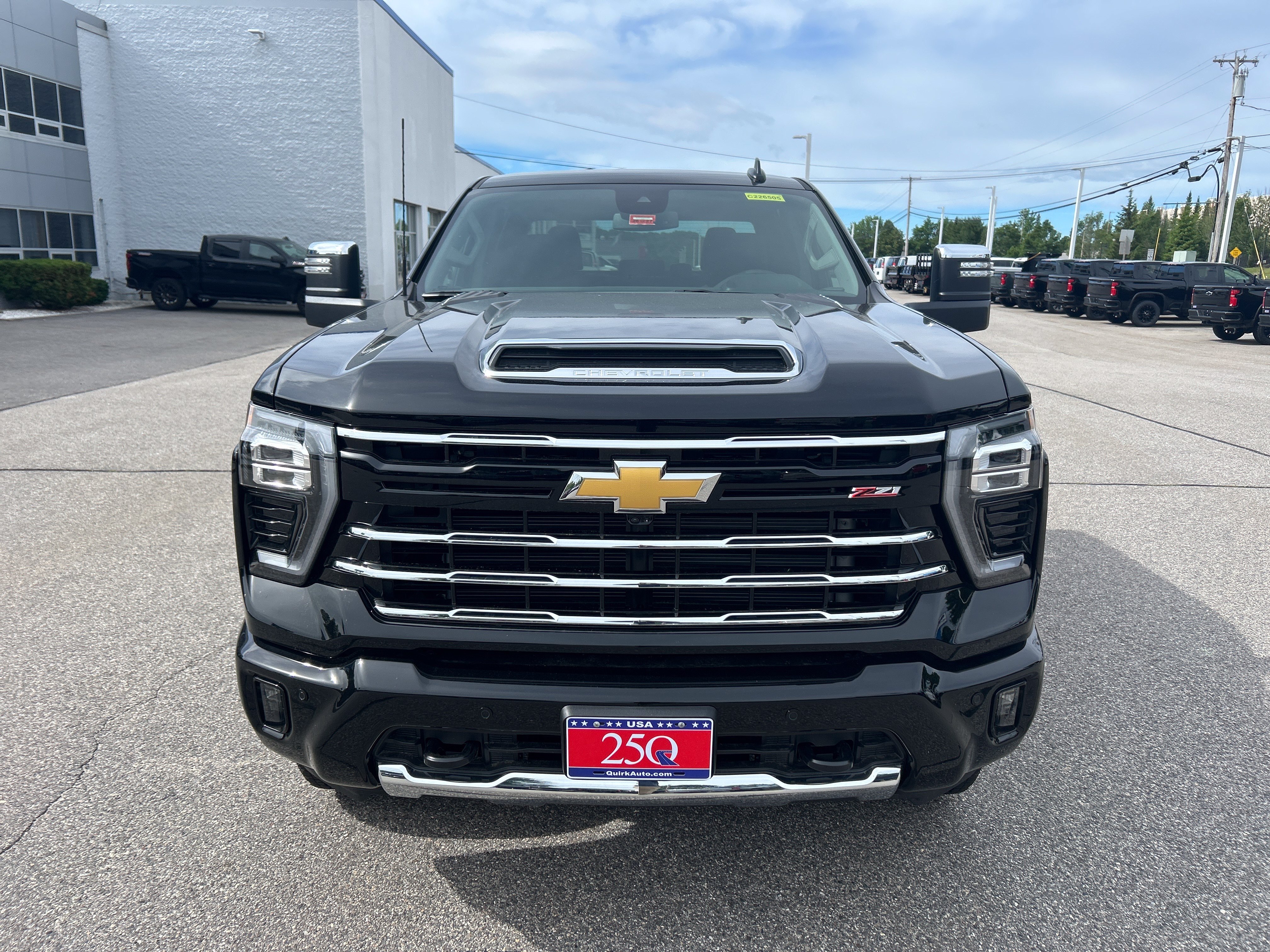 New 2026 Black Chevrolet LT image 3