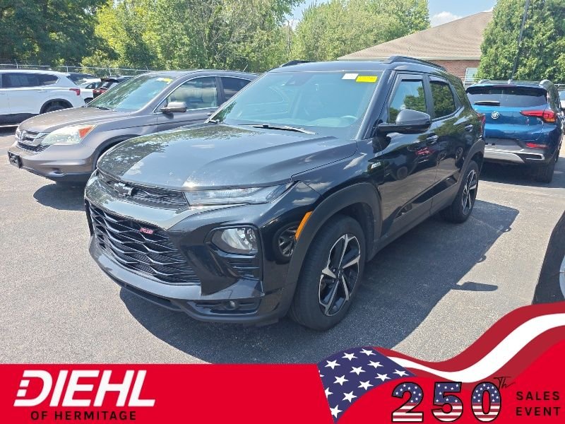 Used 2023 Black Chevrolet RS image 1