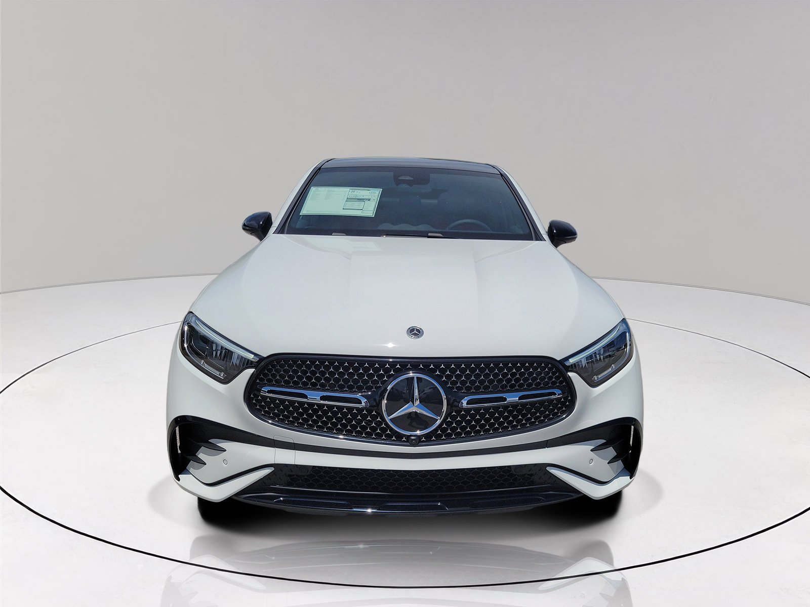 New 2027 Polar White Mercedes-Benz GLC 300 image 33