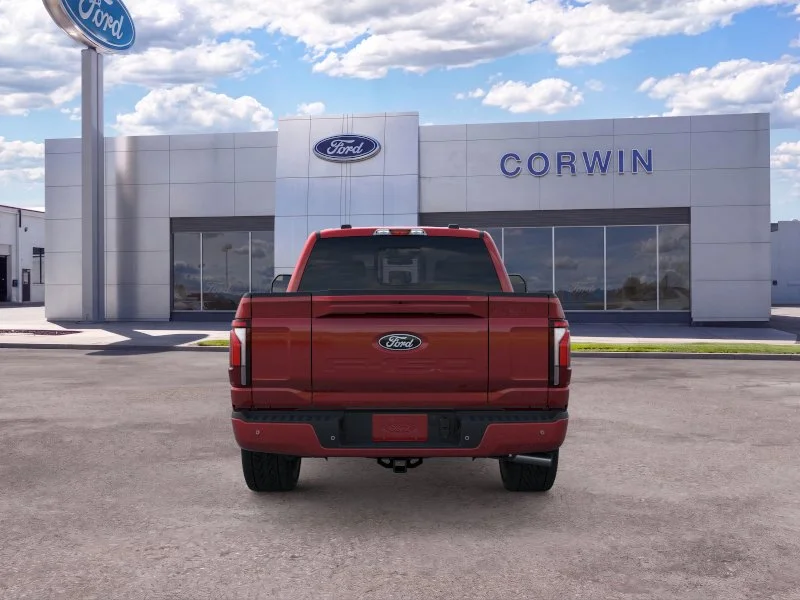 New 2026 Ruby Red Metallic Tinted Clearcoat Ford Lariat® image 7
