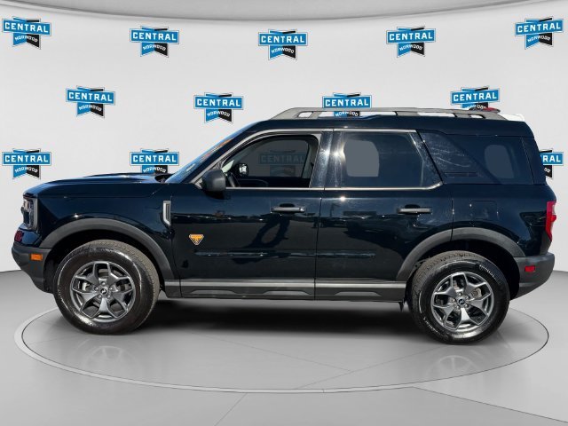 Used 2021 Black Ford Badlands image 2