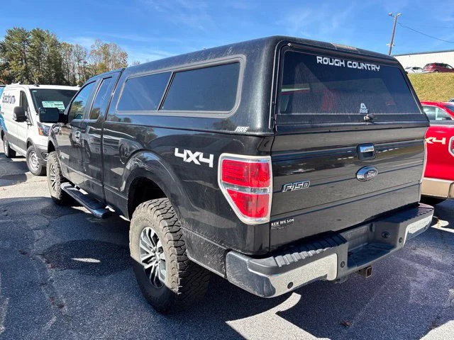 Used 2014 Tuxedo Black Metallic Ford XLT image 5