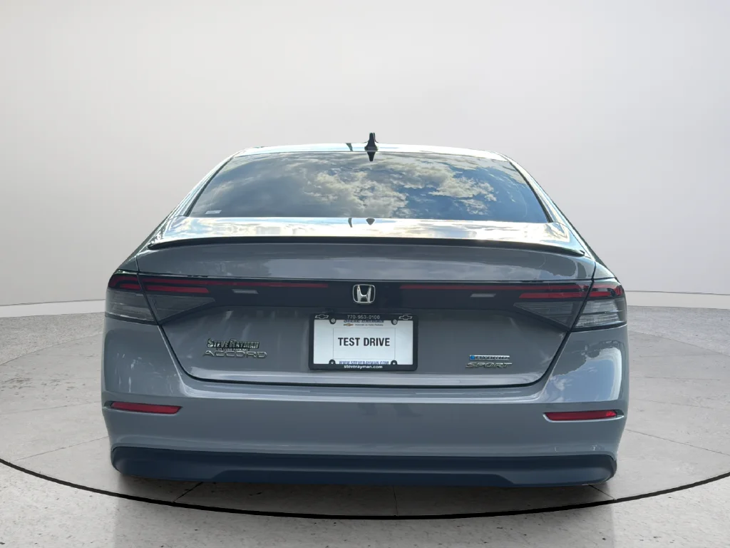 Certified Used 2025 Gray Honda Sport image 7