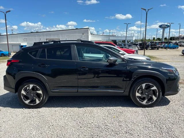 Used 2024 Crystal Black Silica Subaru Limited image 7