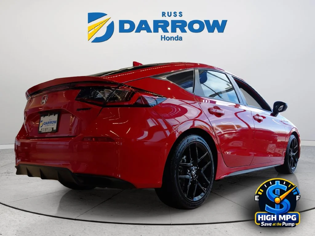 New 2026 Rallye Red Honda Sport image 5