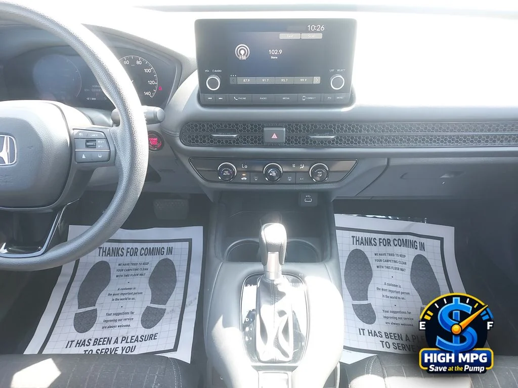 Certified Used 2025 White Honda LX image 13