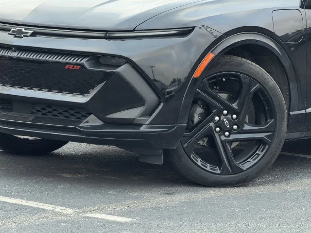 Certified Used 2025 Black Chevrolet RS image 7