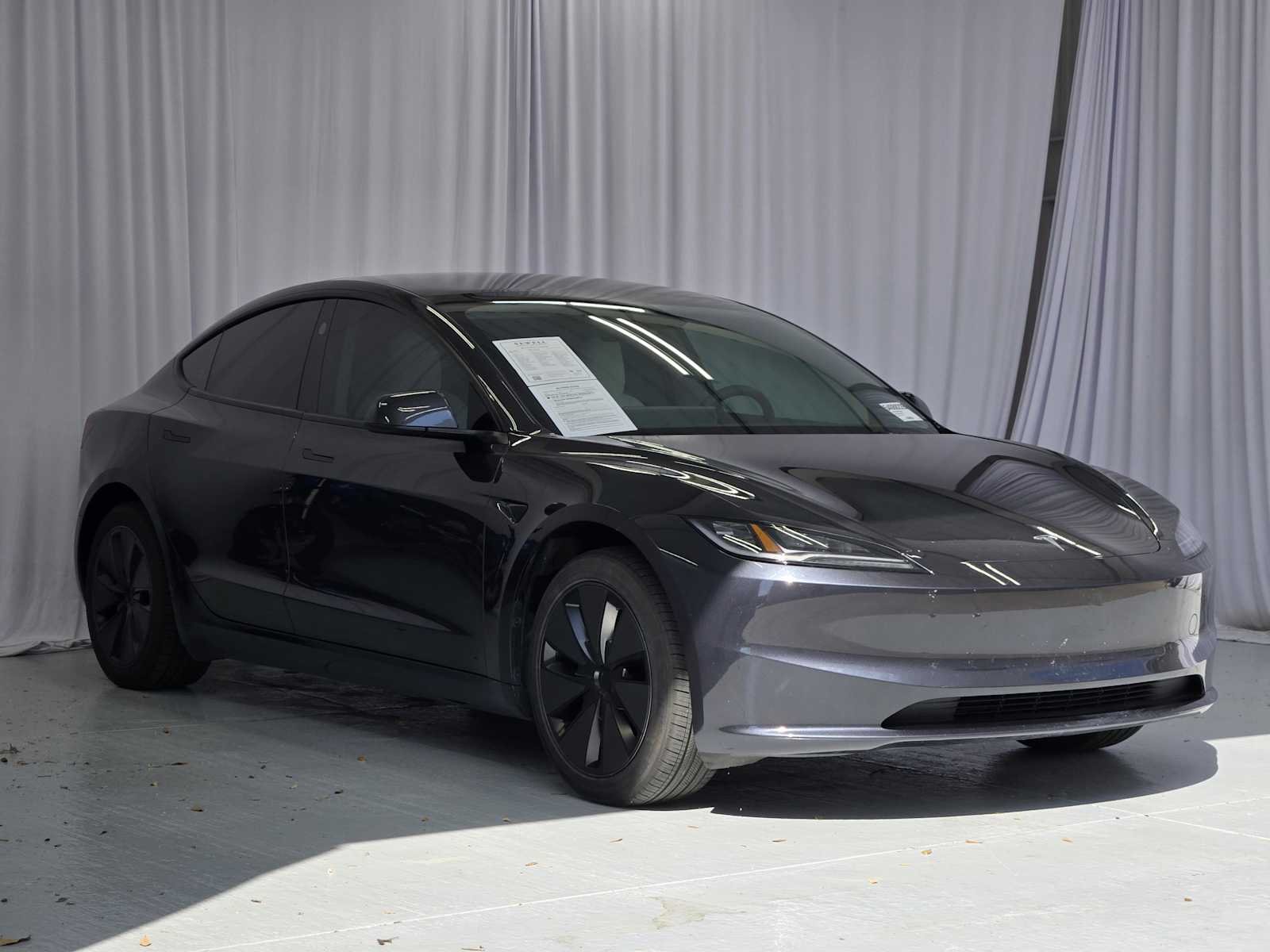 Used 2025 Tesla Model 3 Long Range with VIN 5YJ3E1EA6SF973863 for sale in Plano, TX