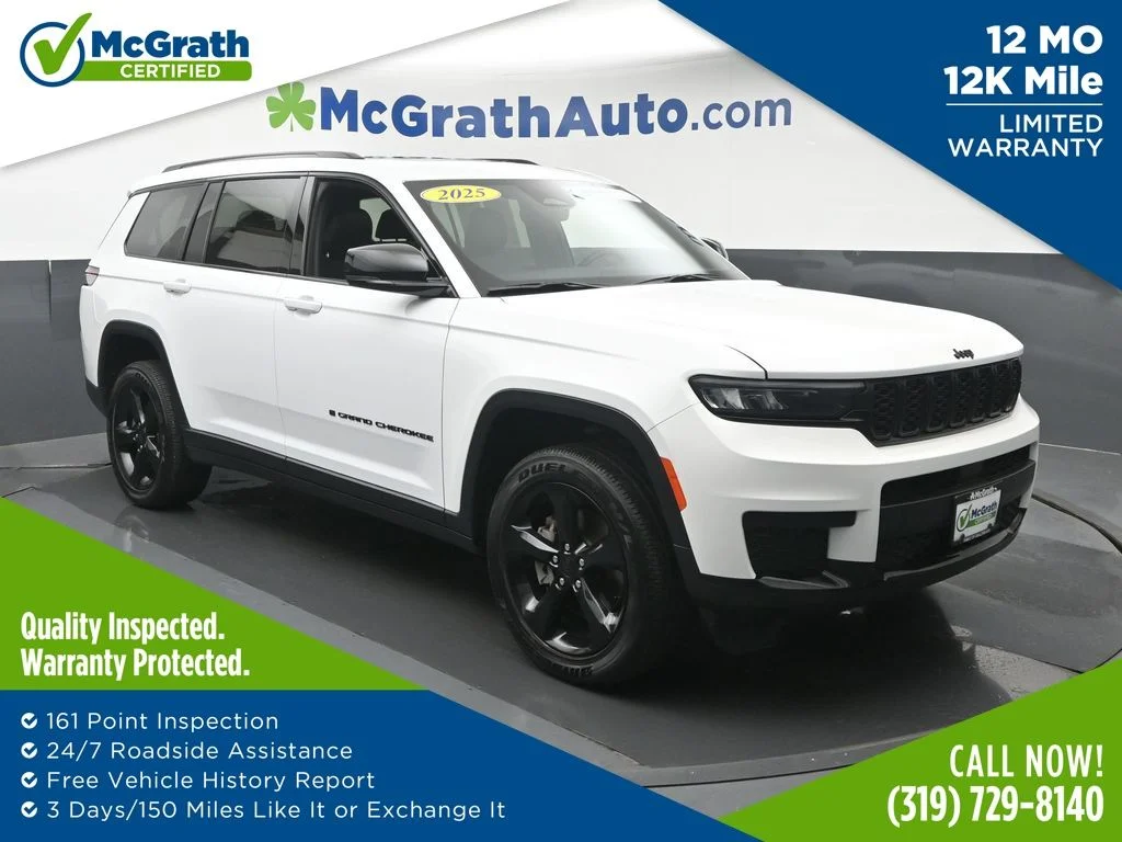 Used 2025 White Jeep Altitude X image 1