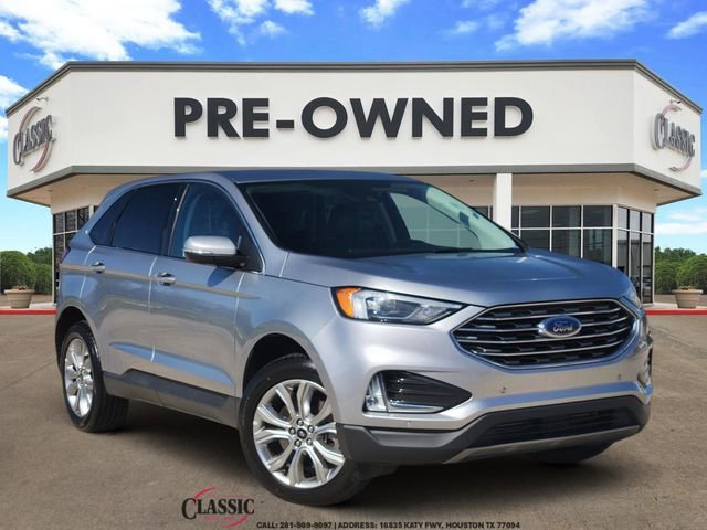 2024 Ford Edge Titanium AWD's photo