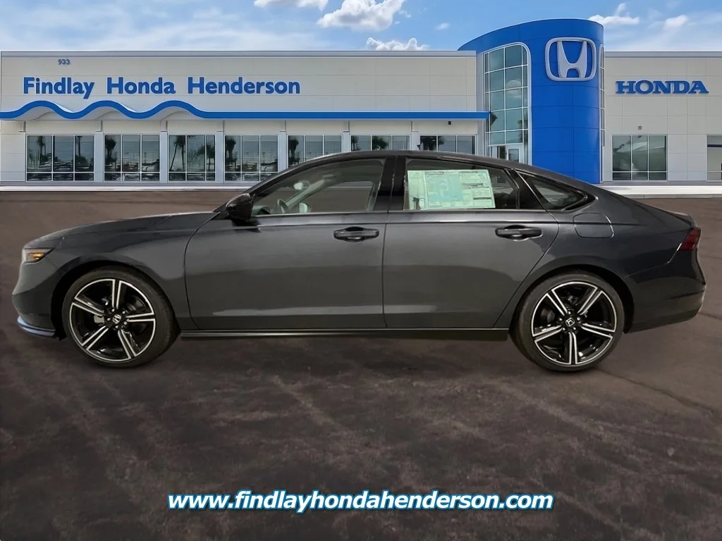New 2026 Meteorite Gray Metallic Honda SE image 2