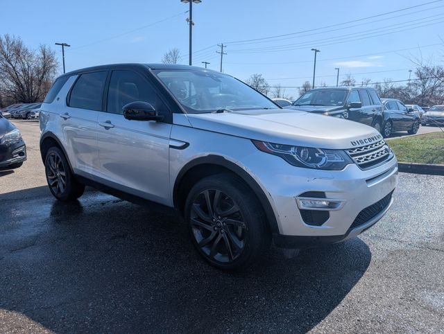 2018 Land Rover Discovery Sport HSE LUX