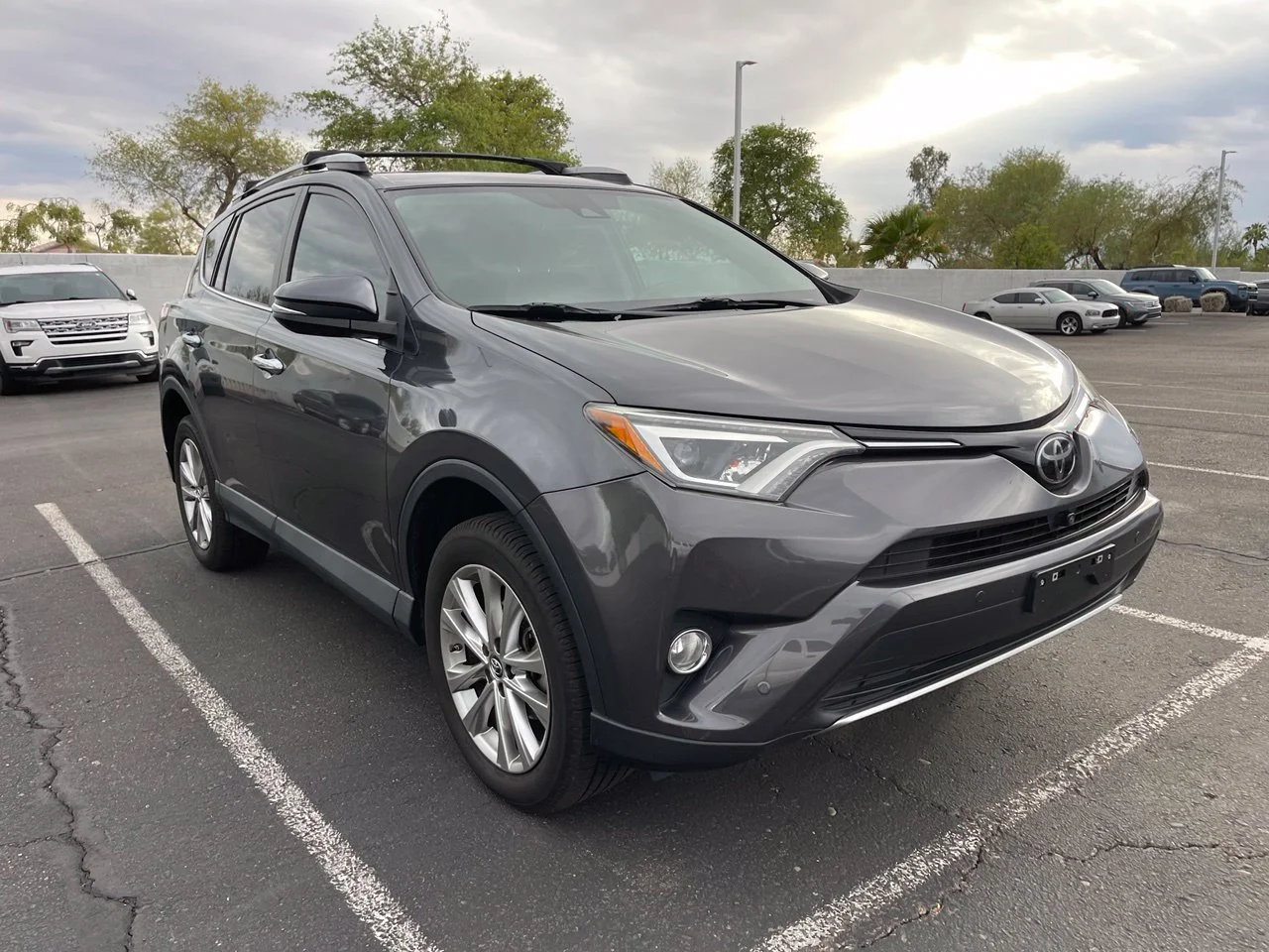 Used 2018 Magnetic Gray Metallic Toyota Limited image 2