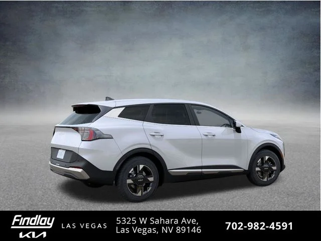New 2026 White Kia LX image 7