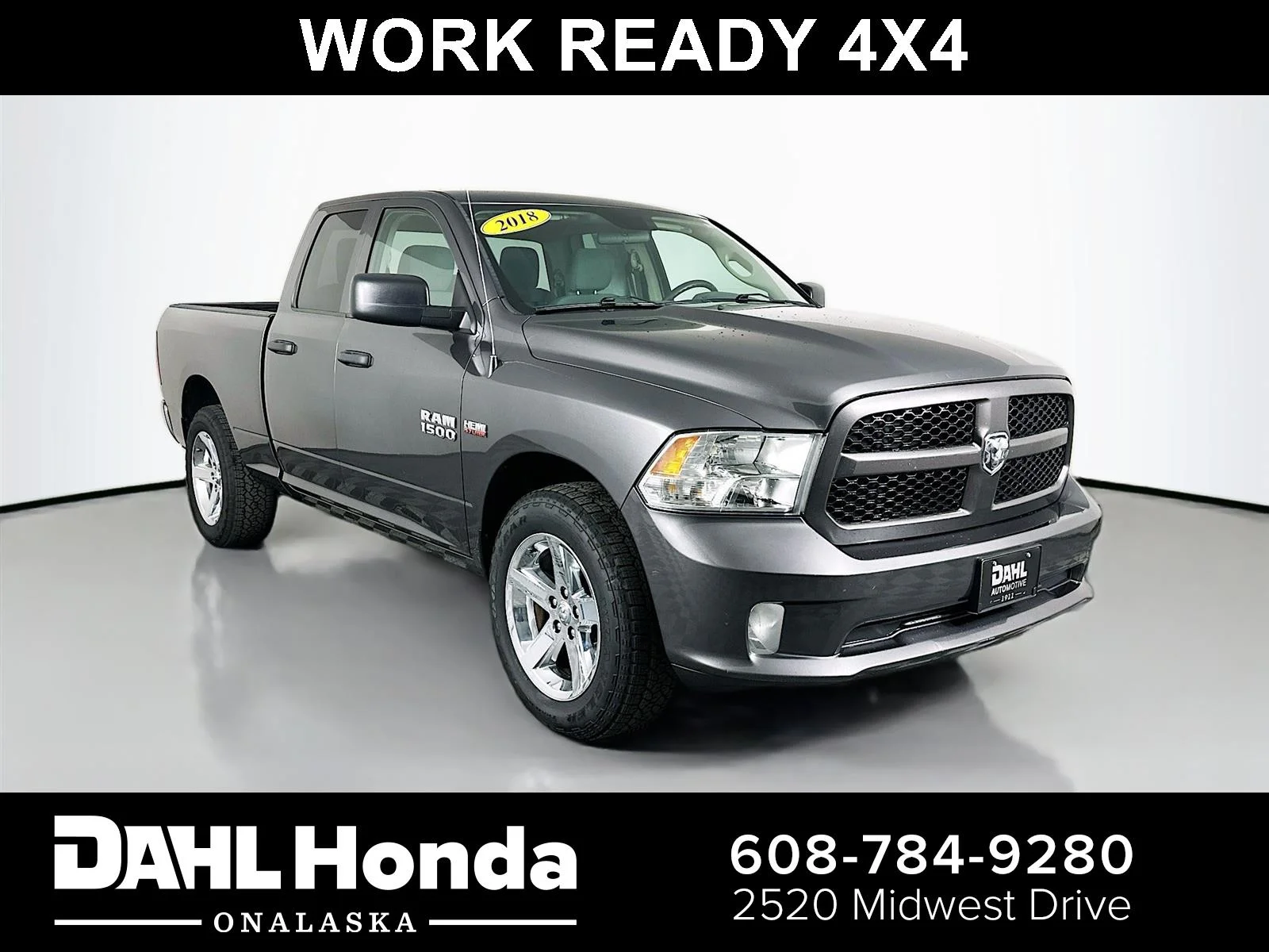 2018 RAM Ram 1500 Pickup