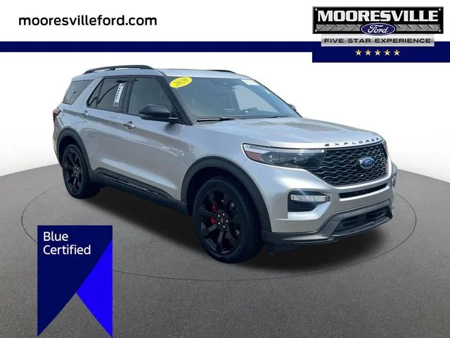 Used 2020 Silver Ford ST image 1