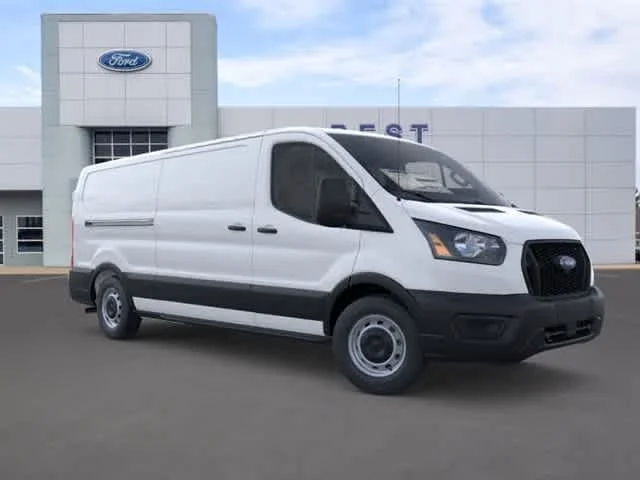 New 2025 Oxford White Ford Cargo Van image 29