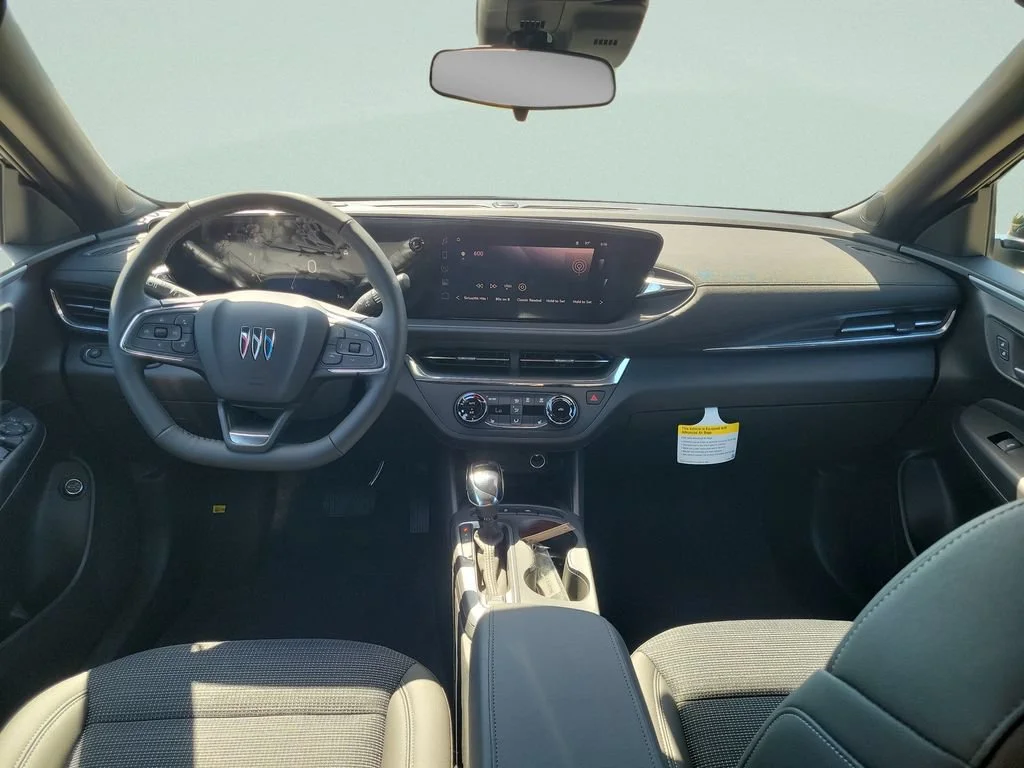 New 2026 Ebony Twilight Metallic Buick Preferred image 10