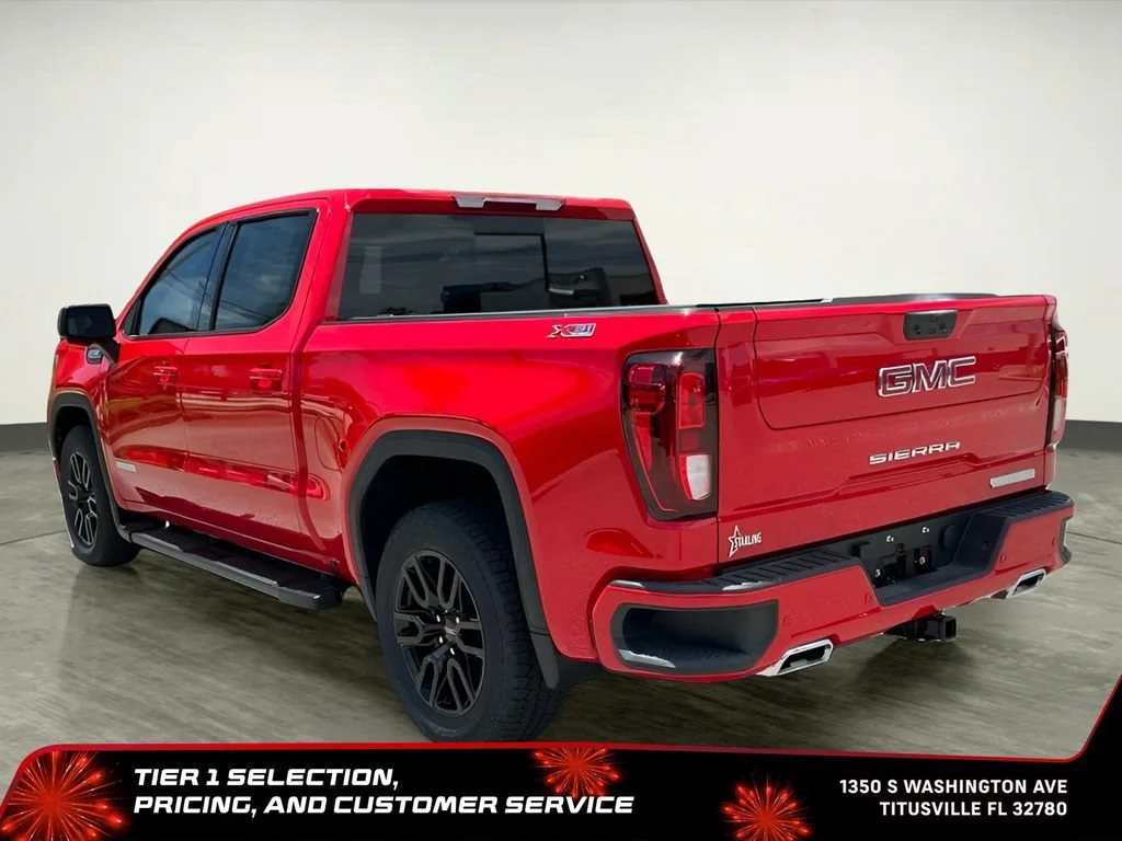New 2026 Cardinal Red GMC Elevation image 6