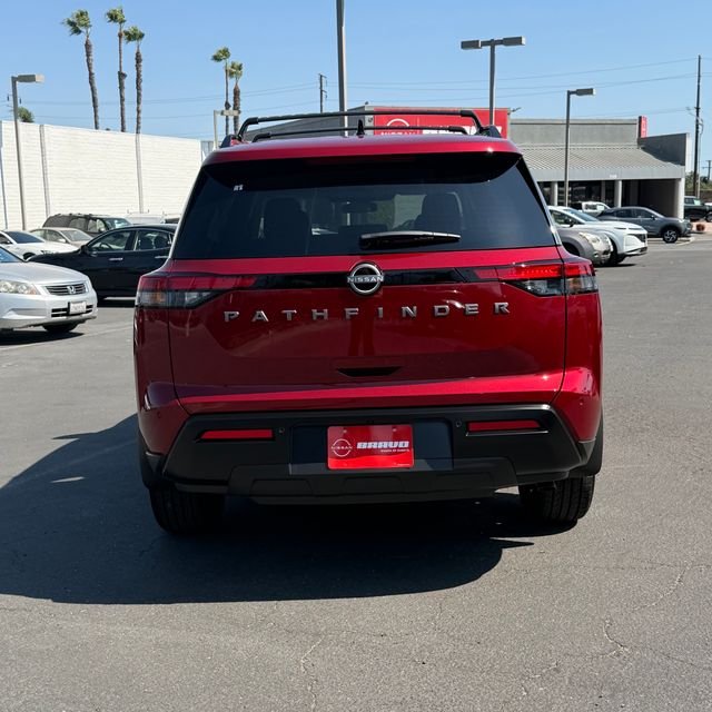 New 2026 Scarlet Ember Tintcoat Nissan SV image 6