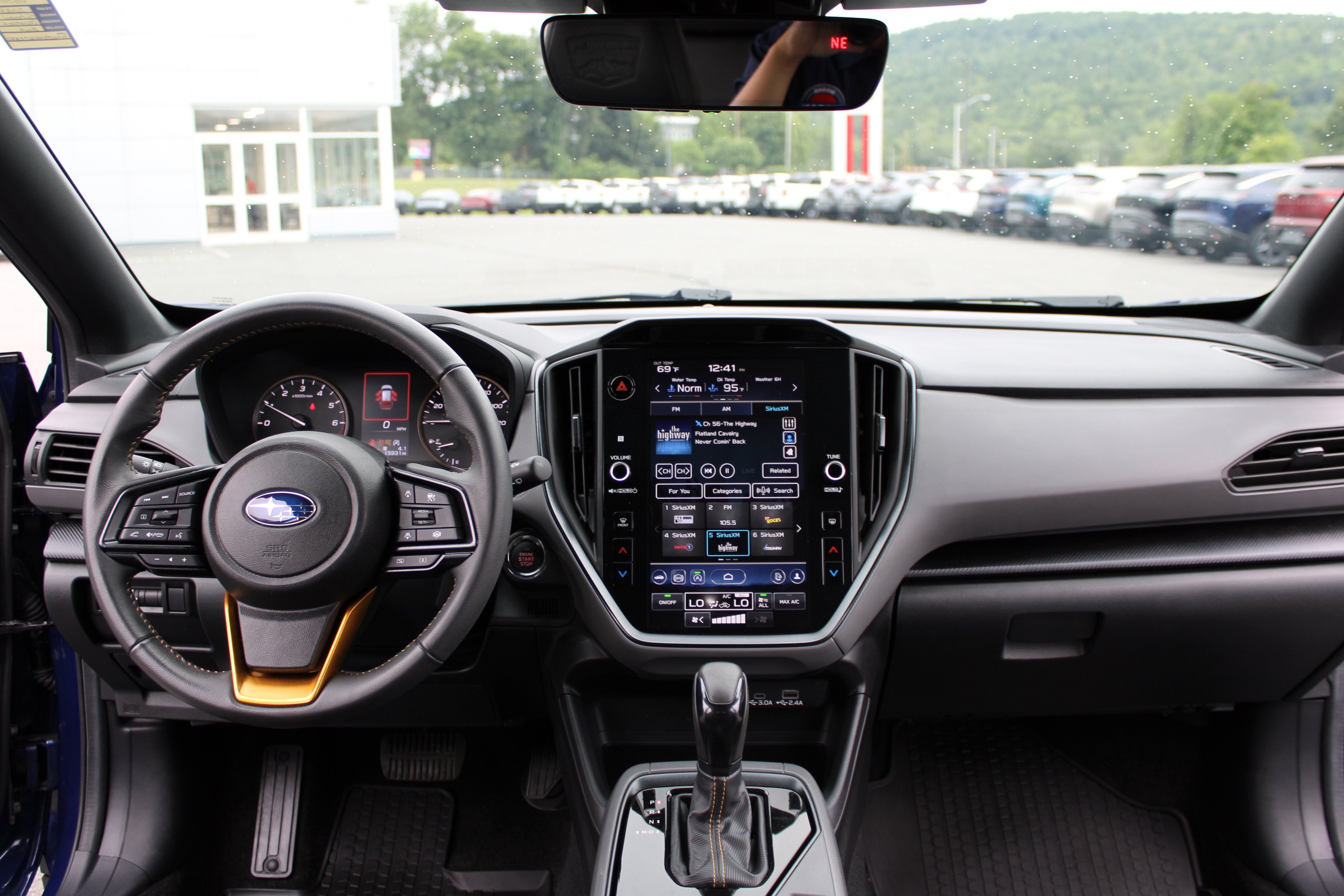 Used 2025 Sapphire Blue Pearl Subaru Wilderness image 24