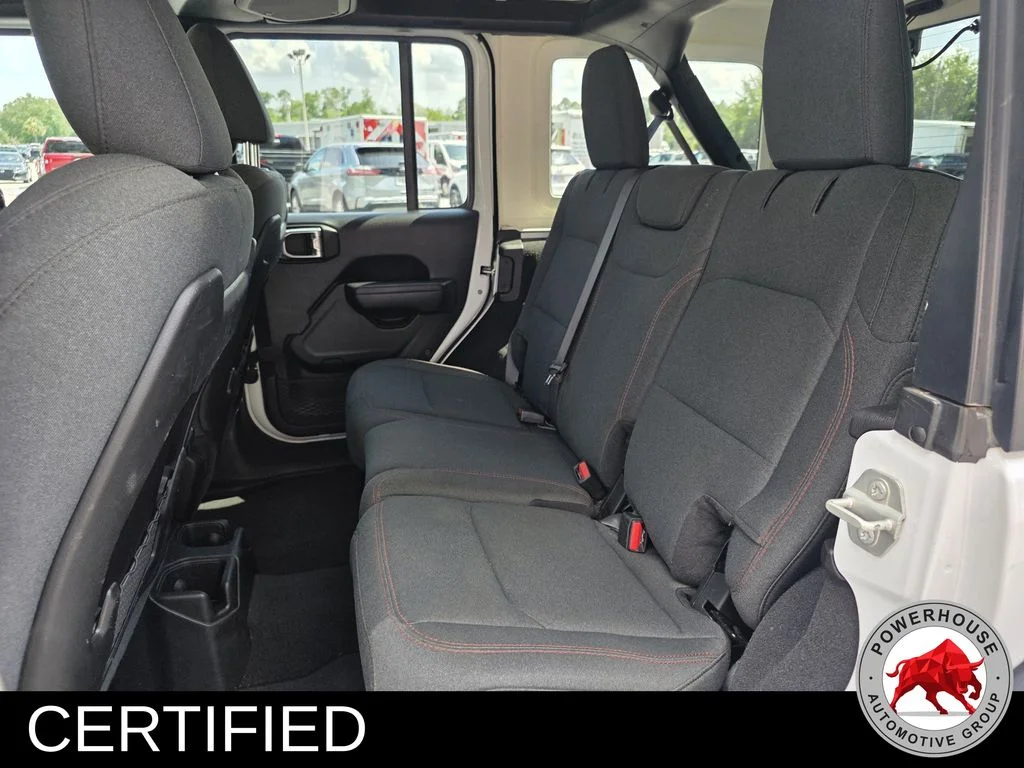 Used 2024 White Jeep Rubicon image 15