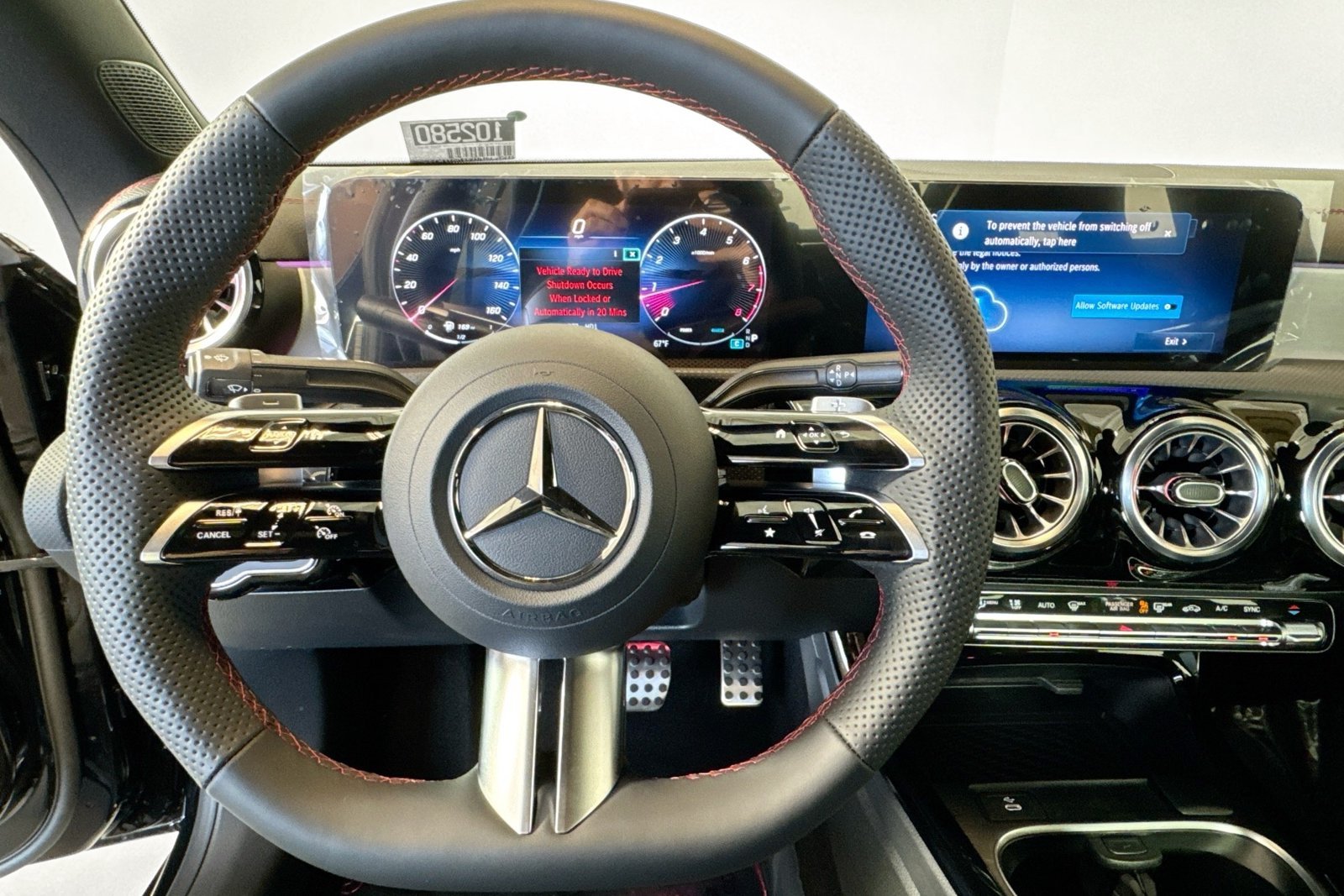 New 2026 Night Black Mercedes-Benz CLA 250 image 11
