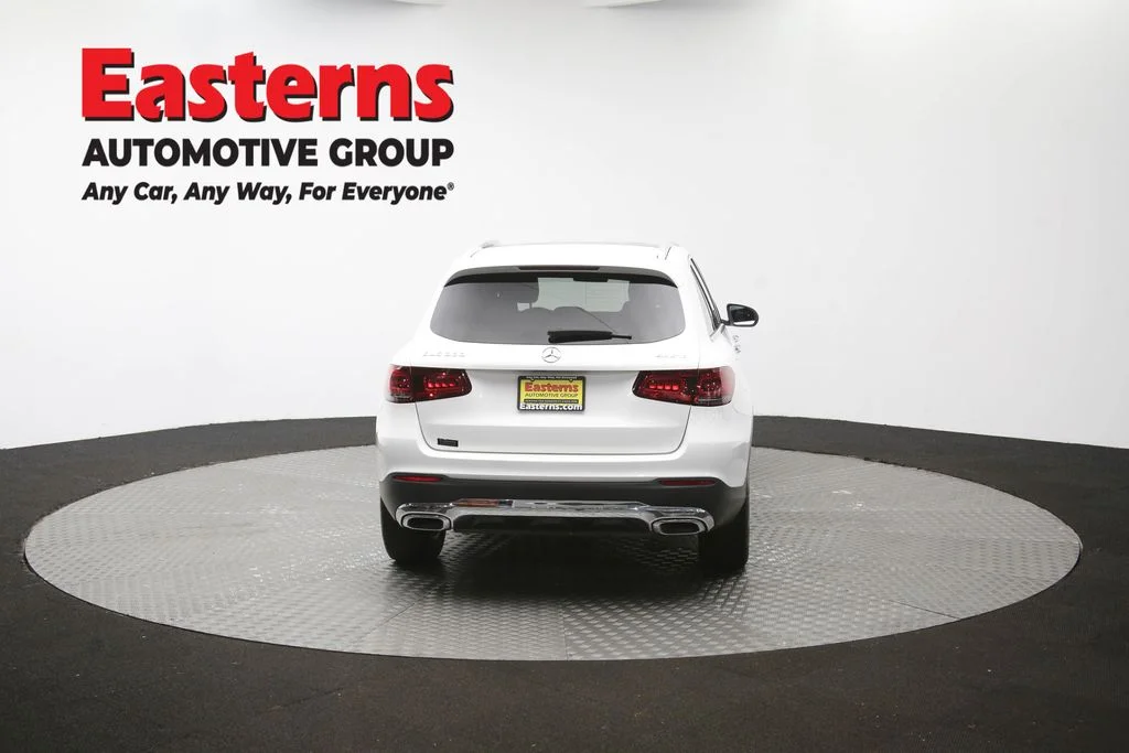 Used 2020 White Mercedes-Benz GLC 300 image 38