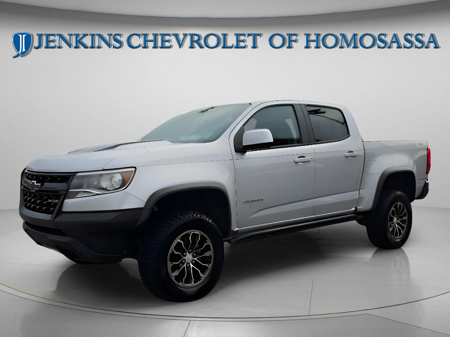 Used 2020 Silver Ice Metallic Chevrolet 4WD ZR2 image 5