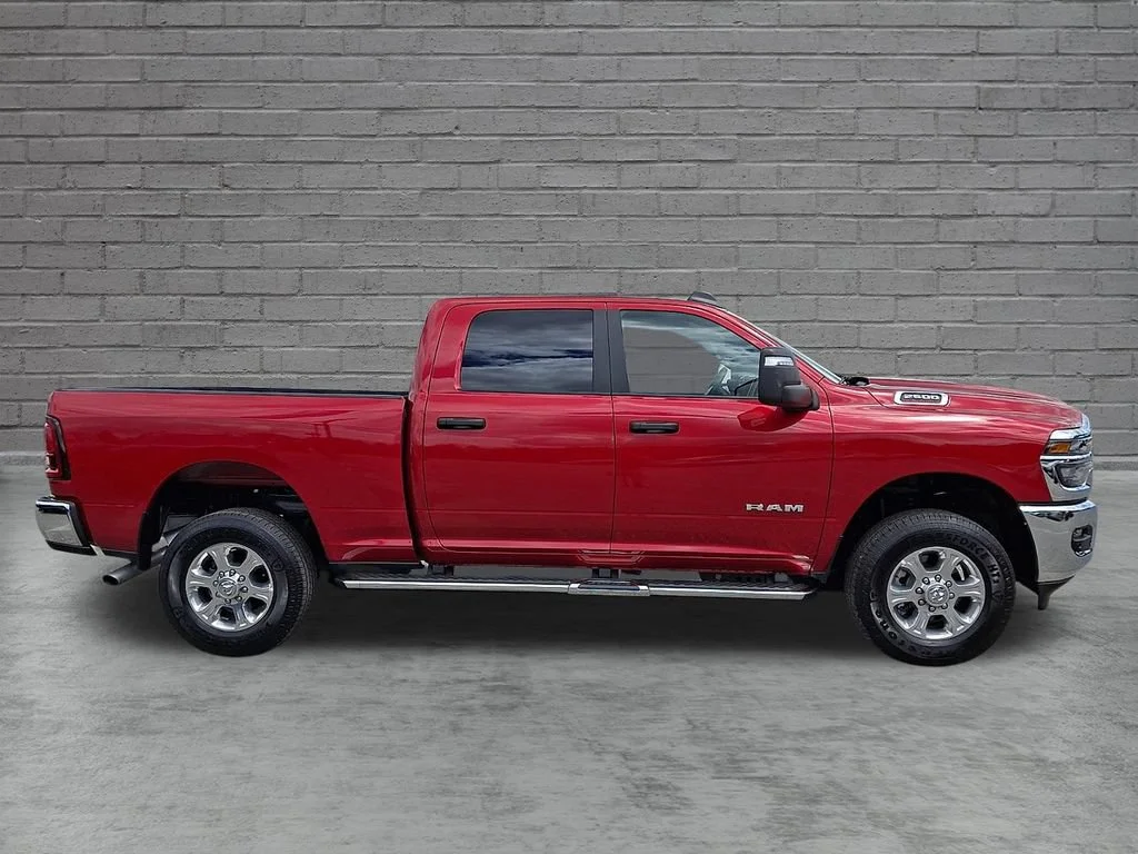 Used 2026 Molten Red Pearlcoat Ram Big Horn image 13