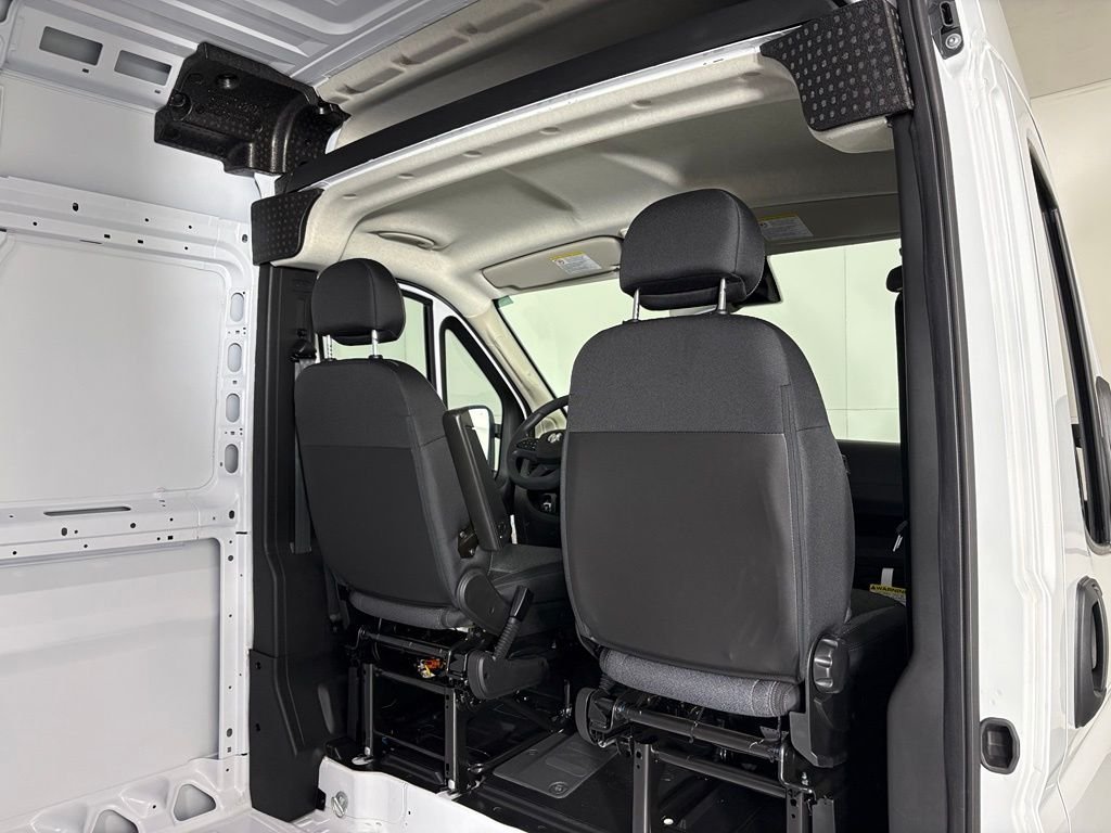New 2026 Bright White Clearcoat RAM High Roof image 18