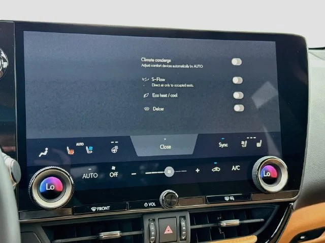 New 2026 Atomic Silver Lexus LUXURY AWD image 34
