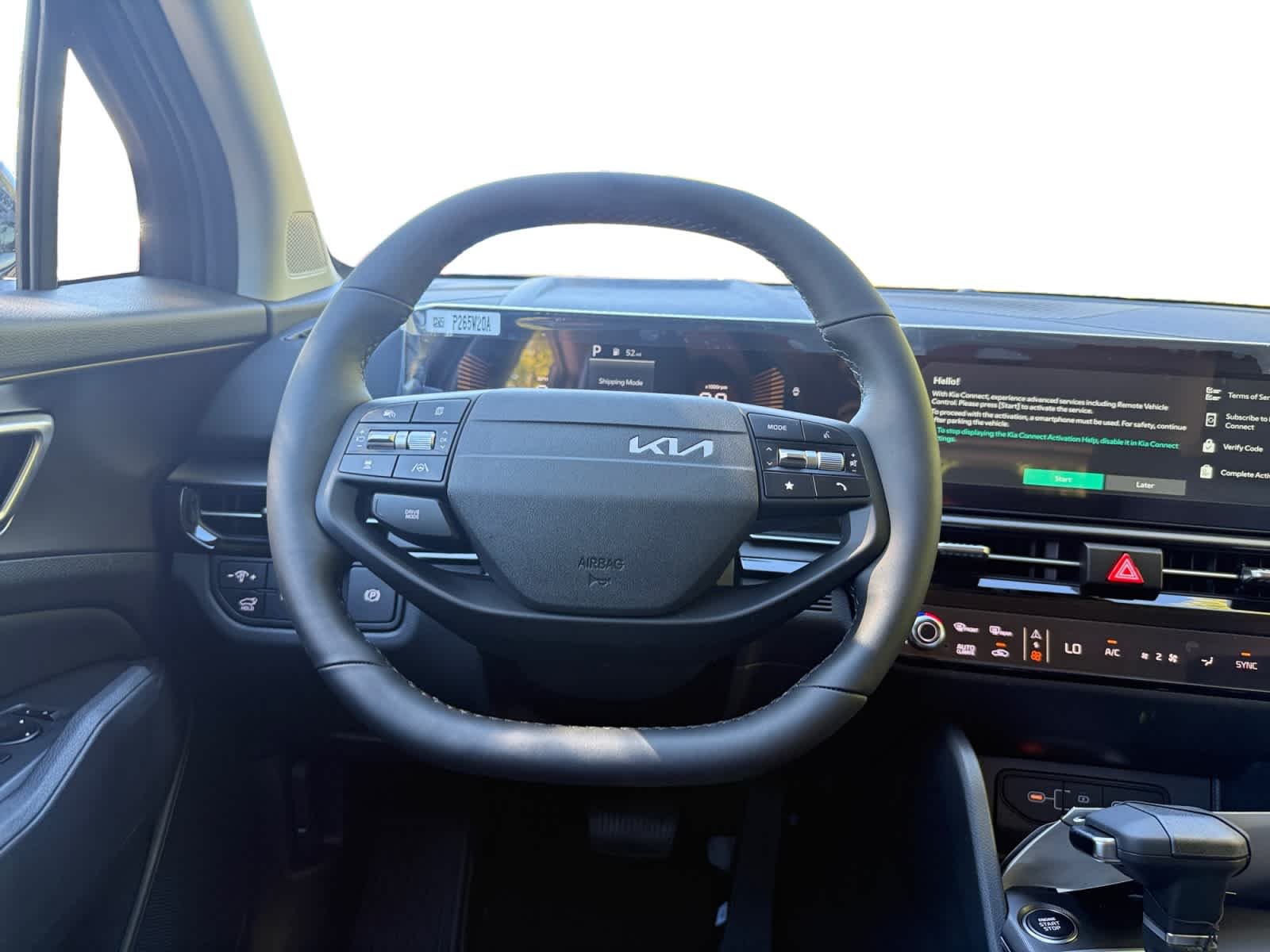 New 2027 Ebony Black Kia EX image 13