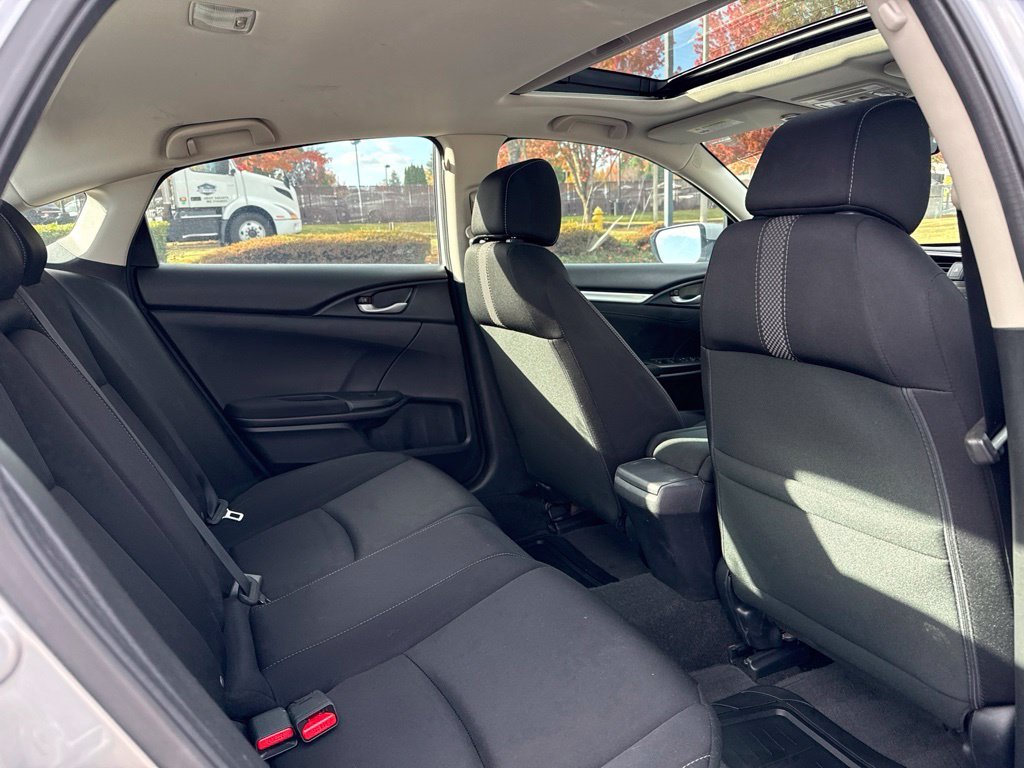 Used 2020 Lunar Silver Metallic Honda EX image 22