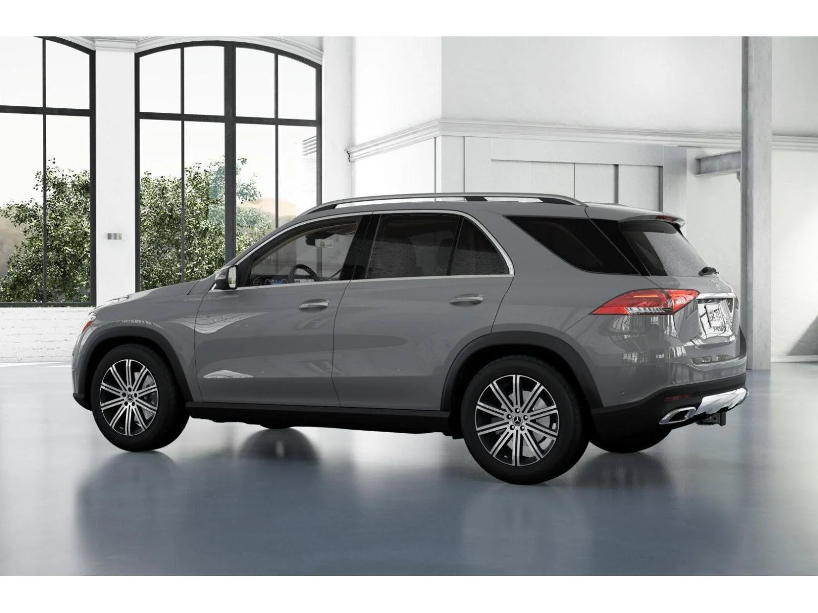 New 2026 MANUFAKTUR Alpine Grey Mercedes-Benz GLE 350 image 32