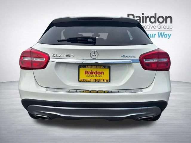 Used 2017 Cirrus White Mercedes-Benz GLA 250 image 6