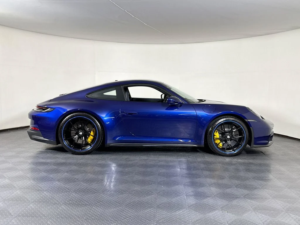 Used 2023 Gentian Blue Metallic Porsche GT3 image 8