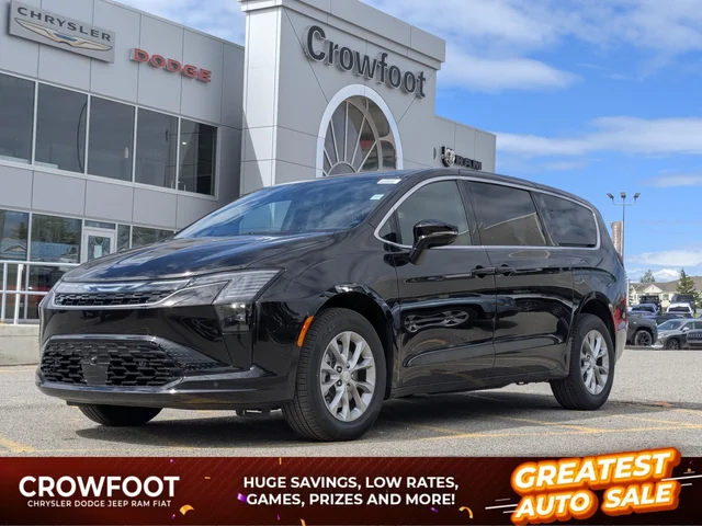 2027 Chrysler Pacifica Select - - AWD - Full Sunroof - Safety Sphere Pkg - 360 Surround Cam - Blind Spot Mon & More!