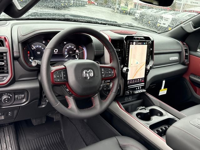 New 2026 Diamond Black Crystal Pearl-Coat Exterior Paint RAM Rebel image 16