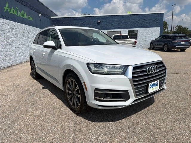 Used 2018 White Audi Prestige image 7