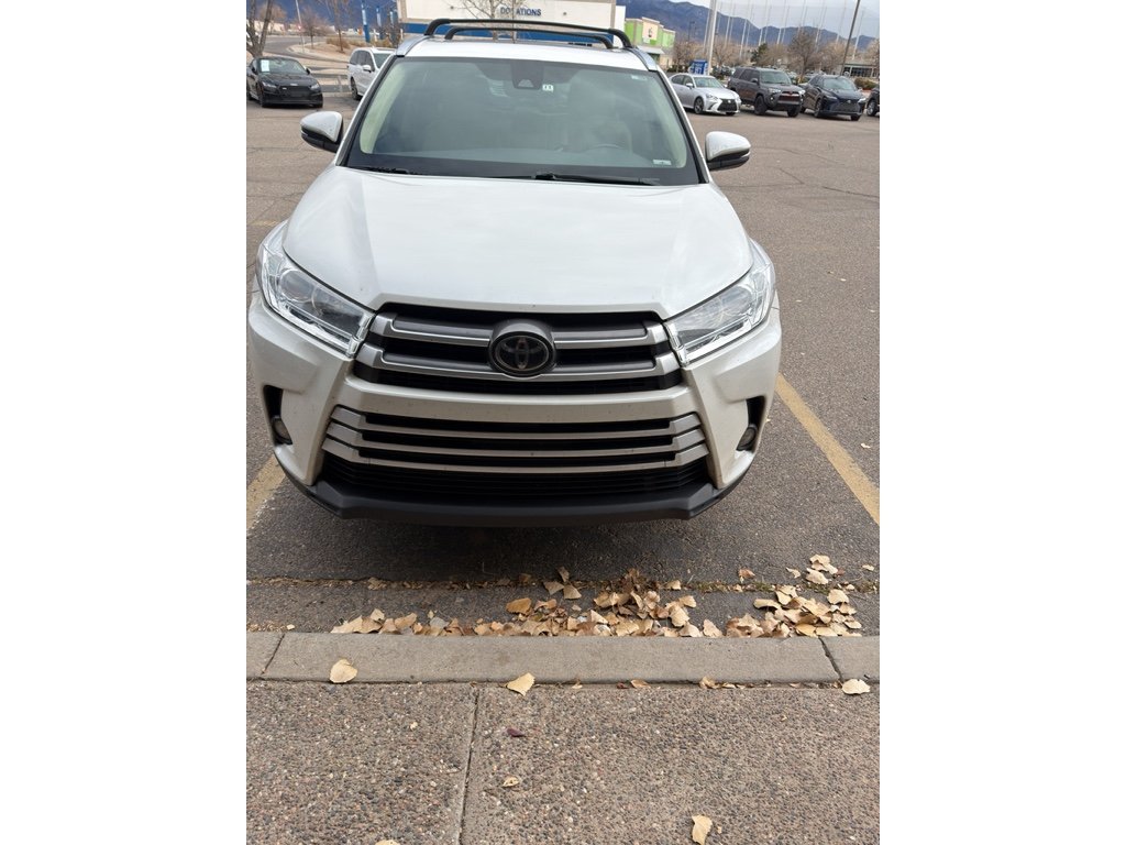 2017 Toyota Highlander XLE