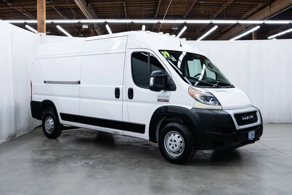 2019 RAM ProMaster 2500 159" WB High Roof's photo