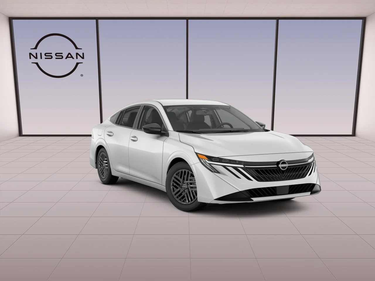 New 2026 Fresh Powder Nissan SV image 3