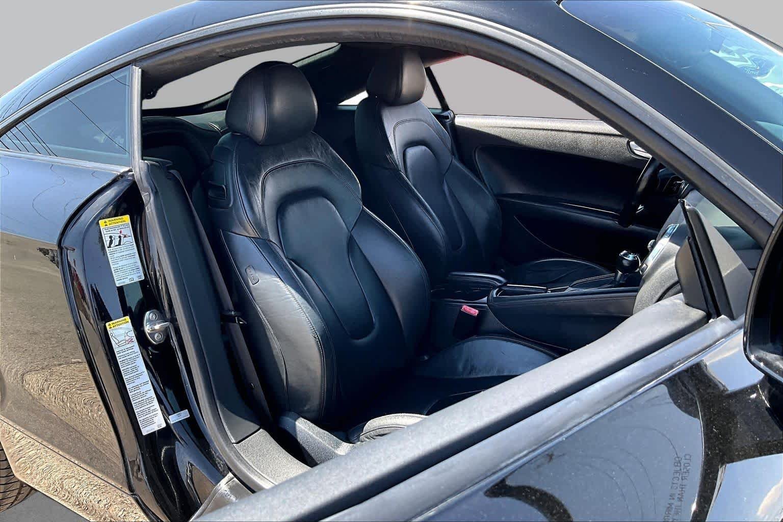 Used 2012 Brilliant Black Audi 2.0T Premium Plus image 8