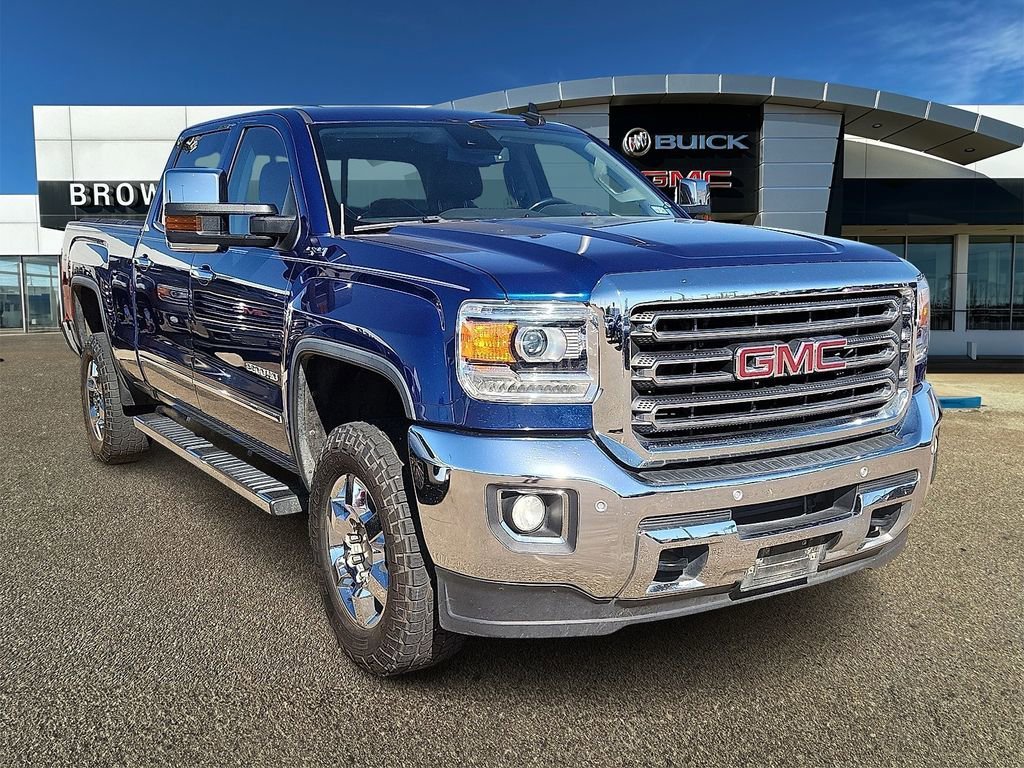 2018 GMC Sierra 2500HD SLT
