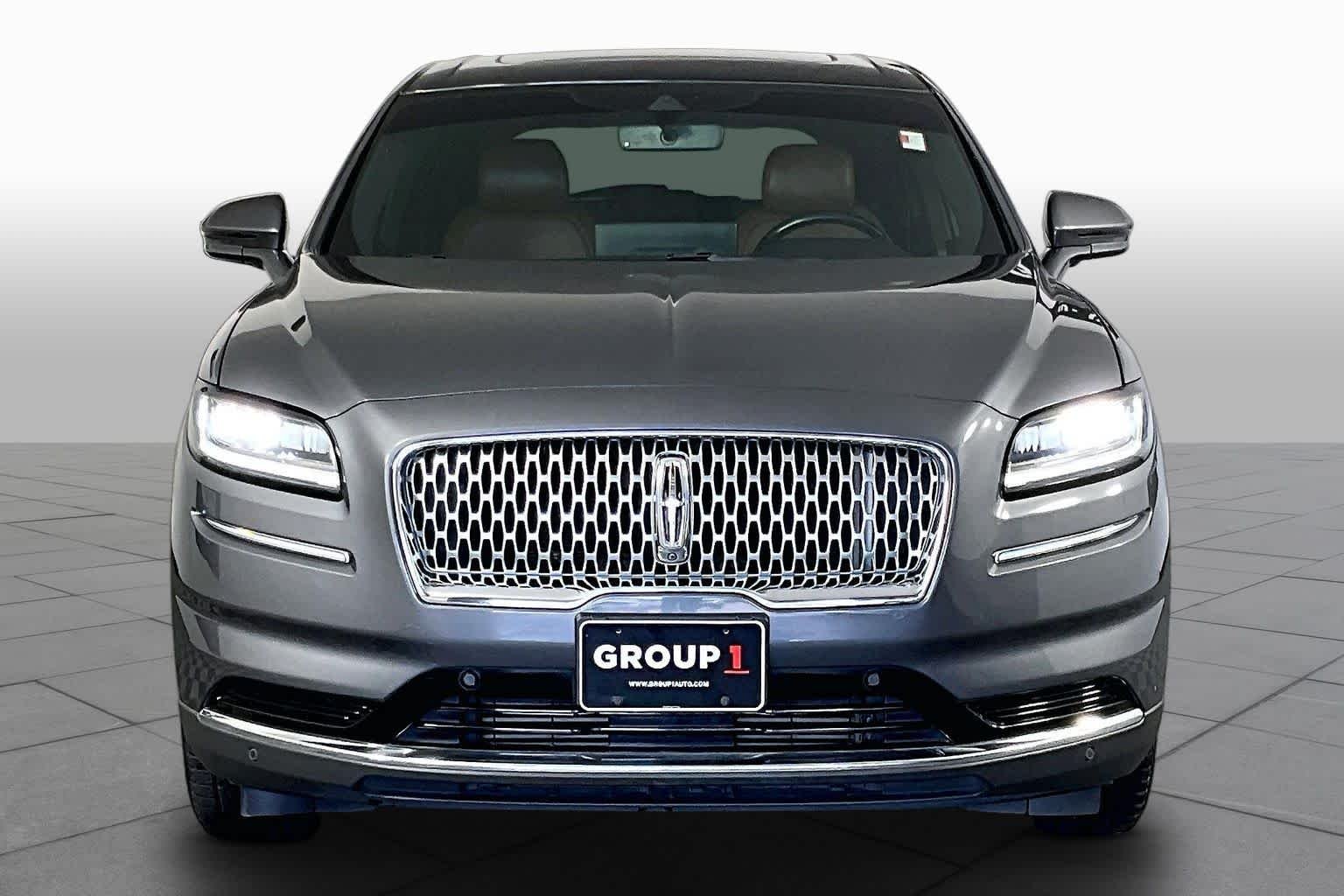 Used 2022 Asher Gray Metallic Clearcoat Lincoln Reserve image 4
